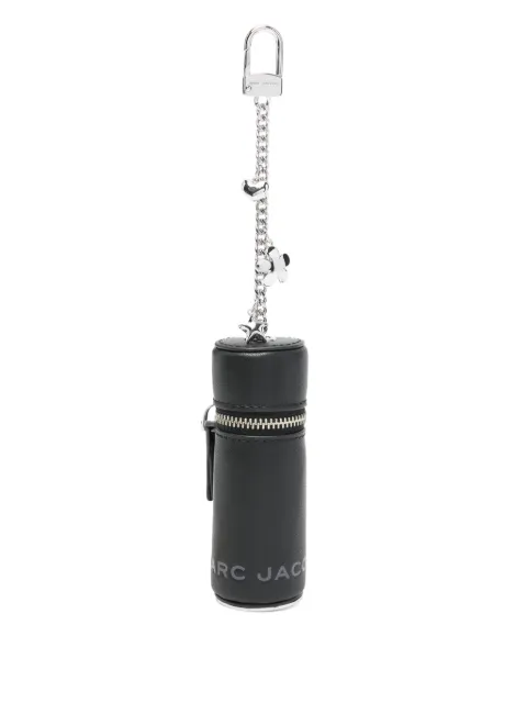 Marc Jacobs heart-detail keyring Black 2F5SCP016S01001
