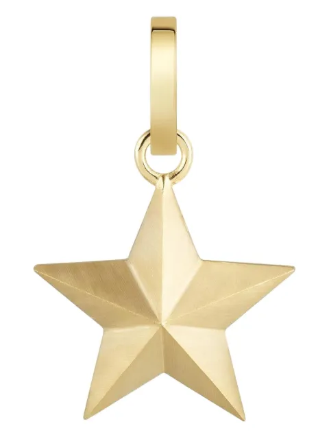 Marie Lichtenberg 18K yellow gold small Star pendant Gold ML01055