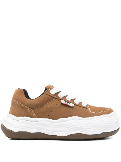 Maison MIHARA YASUHIRO Oliver Og Sole sneakers Brown A15FW702