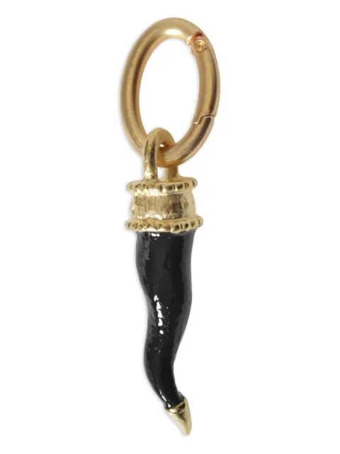Alevì charm pendant necklace Gold CORNOSMALTONERO