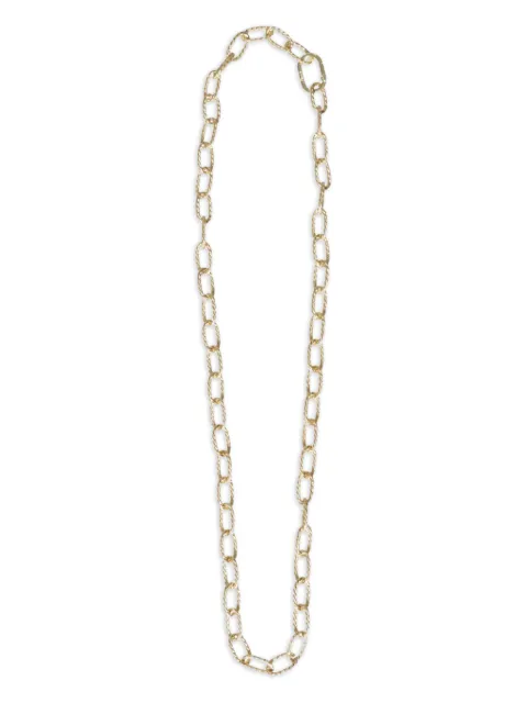 Alevì Chain link necklace Gold COLLANAVIETRIORO