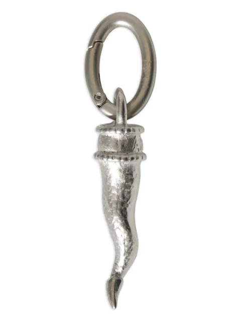Alevì Bijoux Silver Charm Necklace Silver CORNOARGENTO