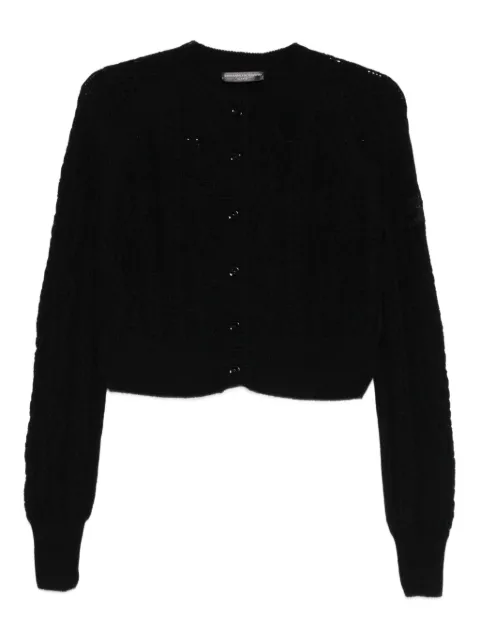 Ermanno Scervino button-fastening cardigan Black D474N509TKQ