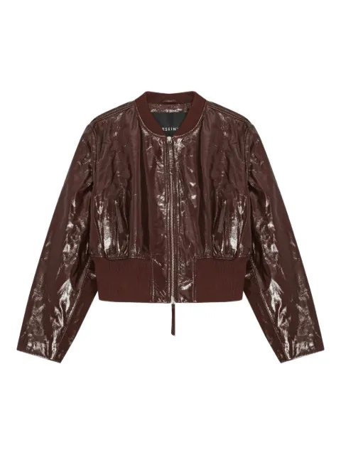 HERSKIND Herry leather jacket Brown 5755125