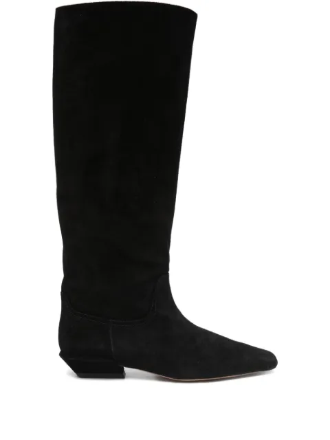 Paris Texas 25mm Bettina pointed-toe boots Black PX1363XV003