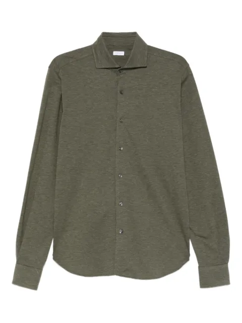 Orian buttoned shirt Green WJ0202J236