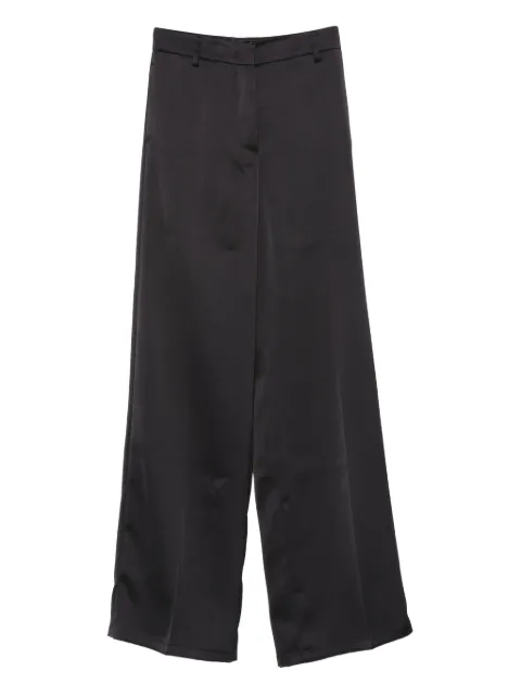 Blanca Vita belt-loops trousers Blue PLETTRO1334