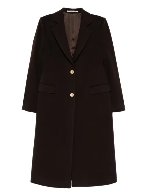 Tagliatore buttoned coat Brown AMANDA350001