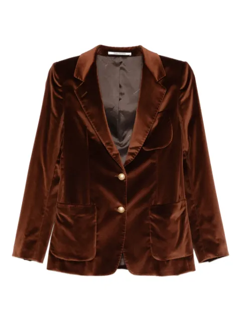 Tagliatore J-Parigi single-breasted blazer Brown JPARIGI12L800020