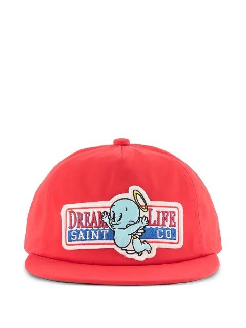 SAINT MXXXXXX appliqué baseball cap Red SMHR10000093