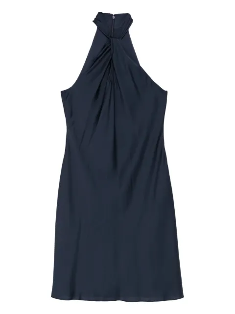 Lauren Ralph Lauren sleeveless mini dress Blue 253970773001