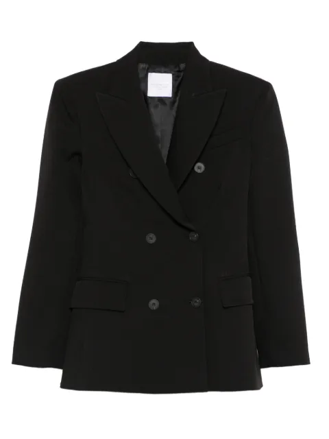 Cenere GB double-breasted jacket Black 4640