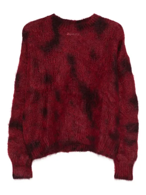 ISABEL MARANT Myriam sweater Red PU0795FAC4L05I