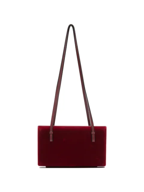 TOTEME Cocktail velvet bag Red 261WAL0111FB0420015