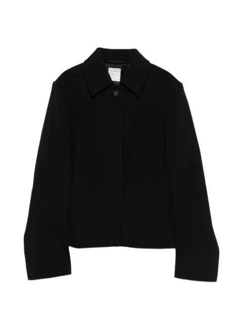 TOTEME boxy twill jacket Black 261WRZ0066FB0559001