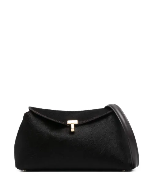 TOTEME t-lock-detail clutch Red 251WAL944LE0112346