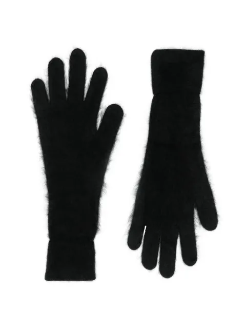 TOTEME brushed gloves Black 261WSG0026YA0262001