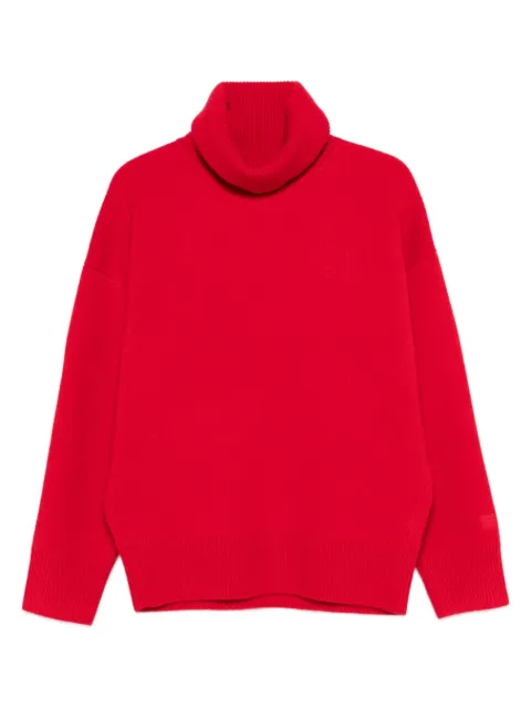 TOTEME turtleneck seater Red 261WRT4629YA0242344