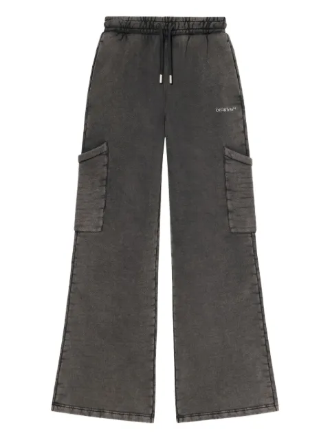 Off-White Bookish cargo pants Grey OWCH025F25FLE0021301