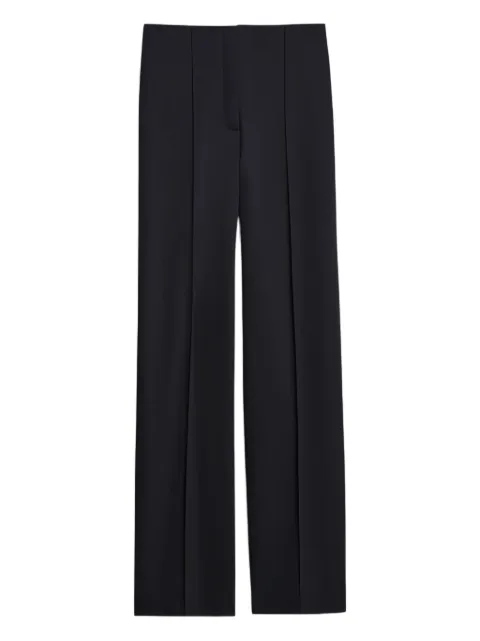 Vanessa Bruno concealed-fastening trousers Black 5HVA49V04746MARINE