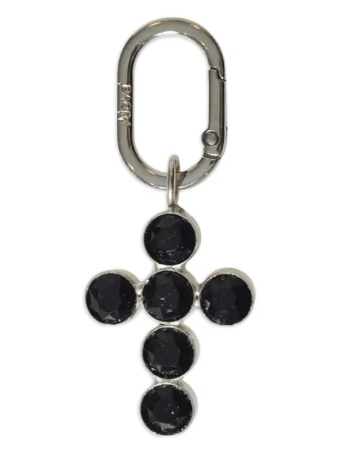 Alevì cross charm necklace Silver CROCETONDAARGENTOSPARKLE