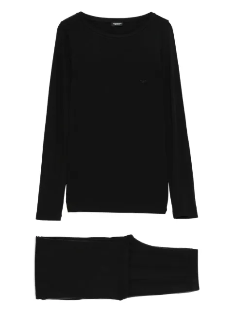 Emporio Armani long-sleeve pyjama set Black EW002493AF15361