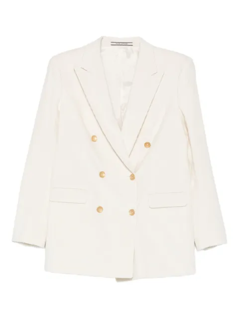 Tagliatore Jasmine double-breasted blazer Neutrals JJASMINE10B300009