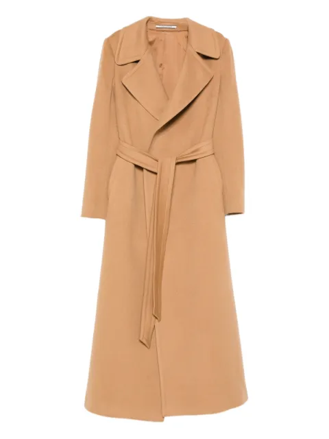 Tagliatore Melody belted coat Neutrals MELODY350002