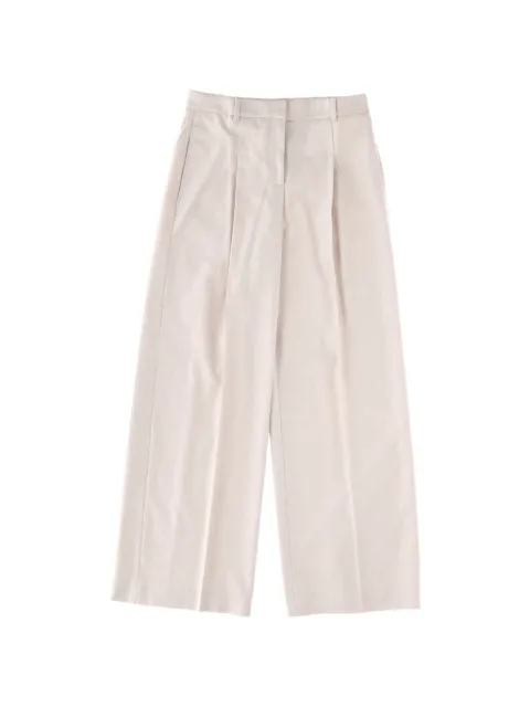 BOSS Tiana palazzo pants Neutrals 50548280