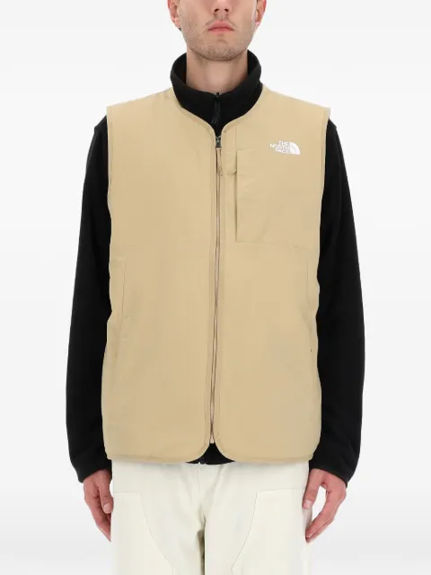 The North Face zip-up gilet Neutrals NF0A8DWH
