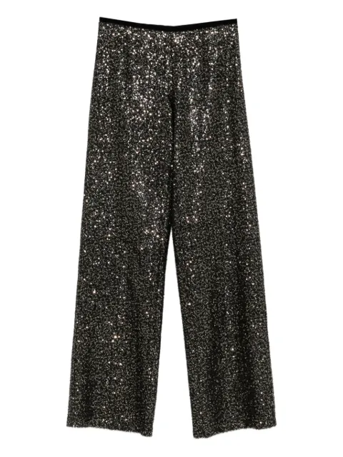 Cenere GB sequin trousers Green 97824378102