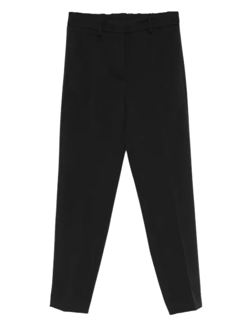 Cenere GB elasticated-waist trousers Black 4491433499