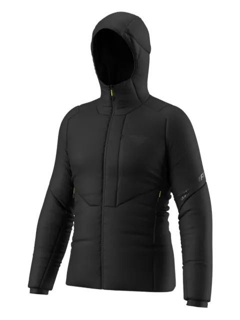 DYNAFIT Primaloft hooded zipped ski jacket Black 080000071968