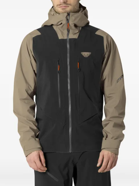 DYNAFIT 3L zipped hooded ski jacket Black 080000071958