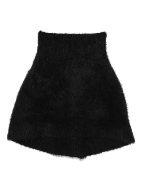 TOTEME funnel alpaca-blend neck warmer Black 261WSC0150YA0106001