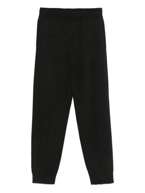 TOTEME pintucked track pants Grey 261WRB1536YA0035019