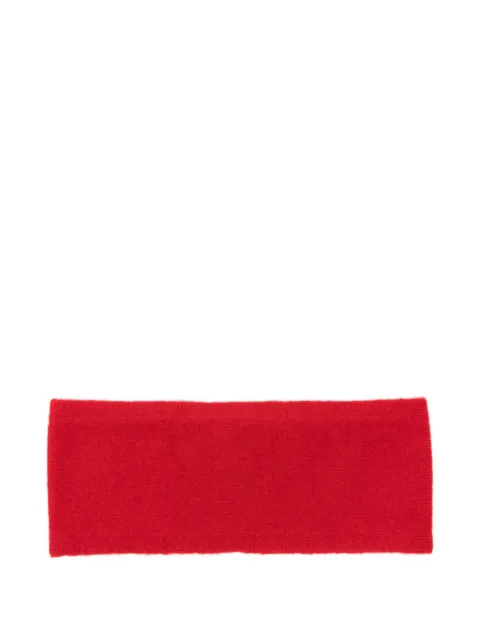 TOTEME cashmere headband Red 261WSH0041YA0235344