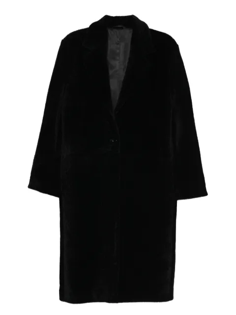 TOTEME shearling coat Black 261WRO0309LE0197001