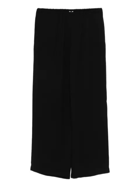 TOTEME elastic-waist trousers Black 261WRB0394FB0414001