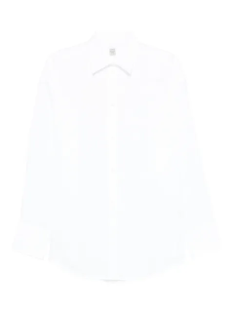 TOTEME striped shirt White 261WRT0621FB0586047