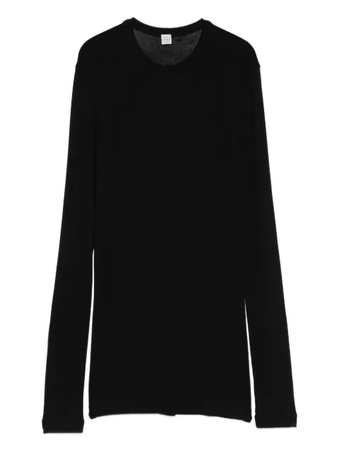 TOTEME long-sleeve T-shirt Black 261WRT0373FB0547001