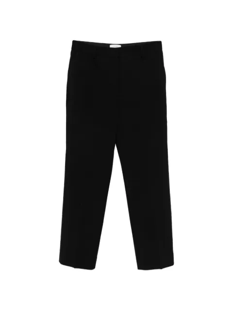 TOTEME cropped suit trousers Black 261WRB0372FB0559001