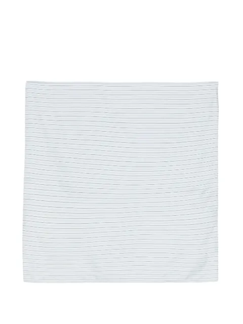 TOTEME striped silk scarf Blue 261WSC0149FB0553339