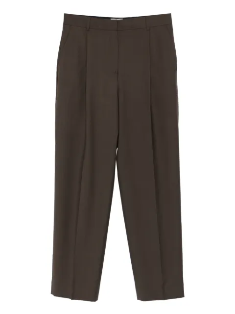 TOTEME pleat trousers Brown 261WRB0340FB0552273