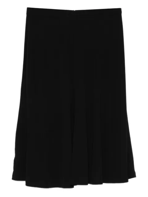 TOTEME fluid midi skirt Black 261WRB0405FB0122001