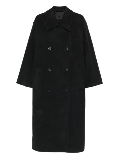 TOTEME Shield buttoned coat Grey 254WRO0231FB0532020
