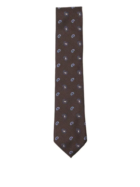 Zegna silk tie Brown Z2C34TA21P8BR1