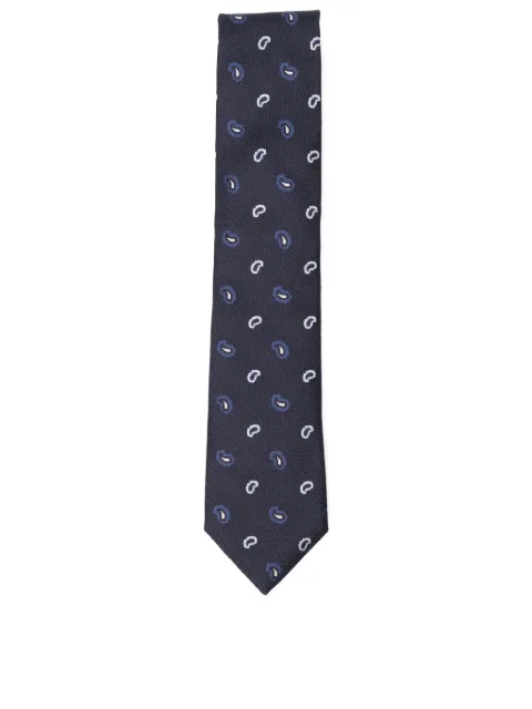 Zegna silk tie Blue Z2C34TA21P8BL1