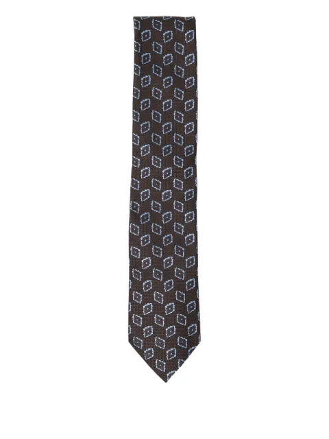 Zegna silk tie Brown Z2C37TA21P8BR1