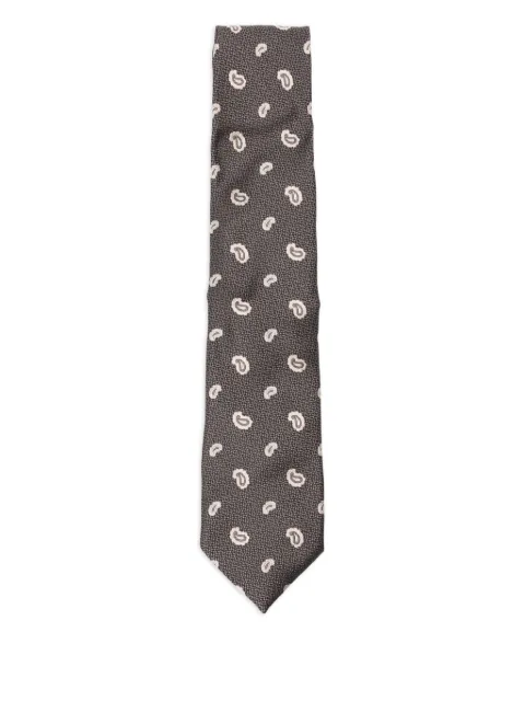 Zegna silk tie Grey Z2C34TA21P8GR2